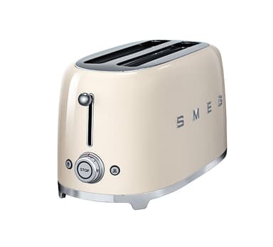 Smeg brödrost TSF02CRSK (cream)