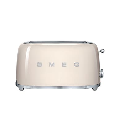 Smeg brödrost TSF02CRSK (cream)