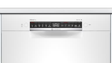 Bosch Serie 4 Diskmaskin SMU4HAW48S (vit)