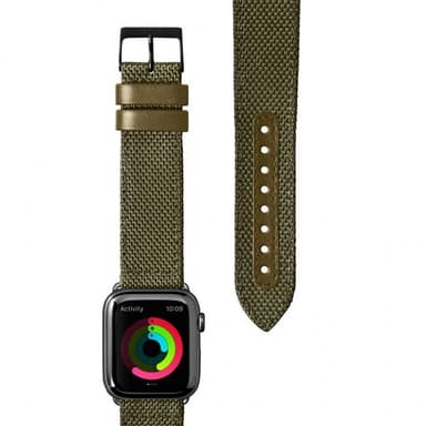 LAUT Apple Watch 42/44/45mm Armband Technical 2.0 Olive Green