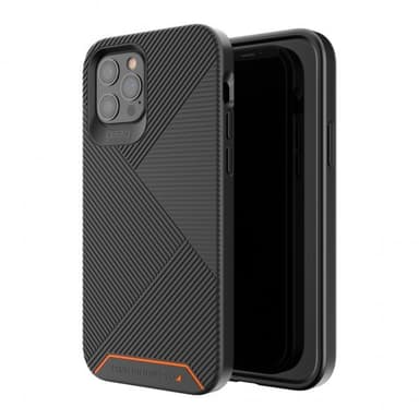 Gear4 iPhone 12/iPhone 12 Pro Skal Battersea Svart