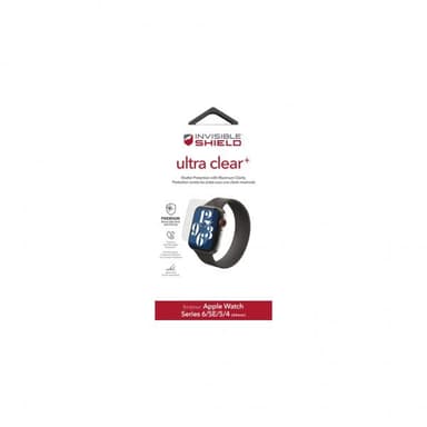 ZAGG InvisibleShield Apple Watch 44mm (Series 4/5/6/SE) Skärmskydd Ultra Clear+