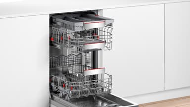 Bosch serie 6 Diskmaskin SPV6ZMX23E (integrerad 45cm)
