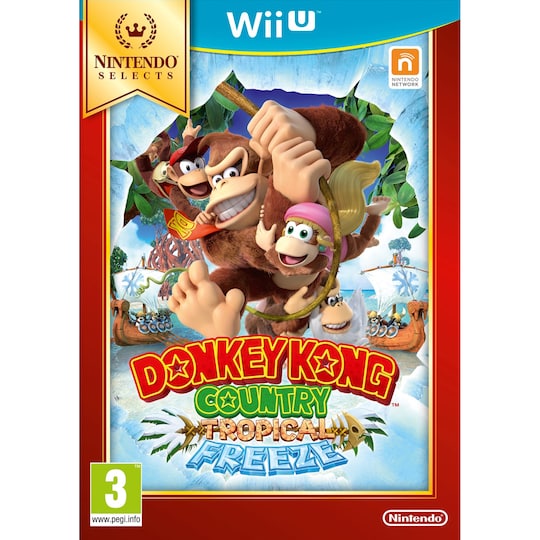 Donkey Kong Country Freeze (Wii U)