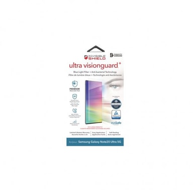 thumbnail image 2 of Zagg InvisibleShield Ultra VisionGuard+ Screen Protector For LG Wing – Clear, Lightweight 2 of 6