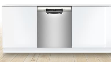 Bosch Serie 4 Diskmaskin SMU4HVI72S (rostfri/silver)