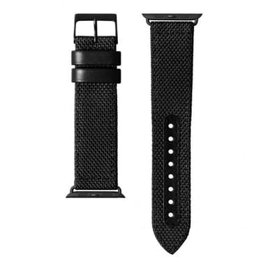 LAUT Apple Watch 42/44/45mm Armband Technical 2.0 Onyx