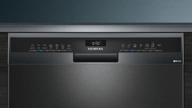 Siemens iQ300 diskmaskin SN43EC16CS (svart)
