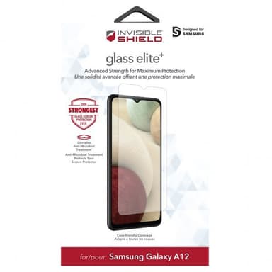 ZAGG InvisibleShield Samsung Galaxy A12 Skärmskydd Glass Elite+