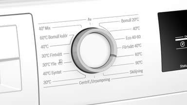 Bosch Serie 6 tvättmaskin WAU28UE9SN