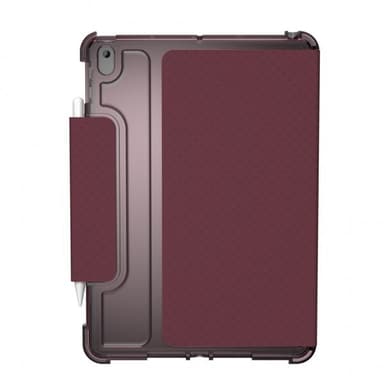 U by UAG iPad 10.2 Fodral Lucent Aubergine/Dusty Rose