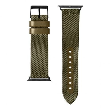 LAUT Apple Watch 42/44/45mm Armband Technical 2.0 Olive Green
