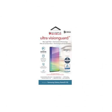 ZAGG InvisibleShield Samsung Galaxy Note 20 Skärmskydd Ultra Visionguard+