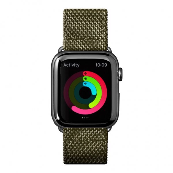 LAUT Apple Watch 42/44/45mm Armband Technical 2.0 Olive Green