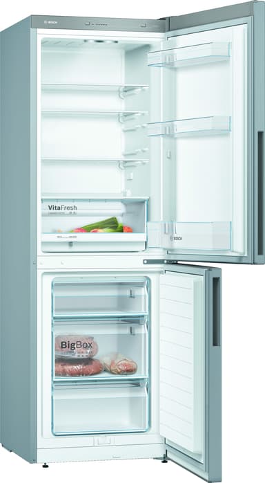 Bosch Serie 4 Kyl/Frys KGV332LEA (inox-look)