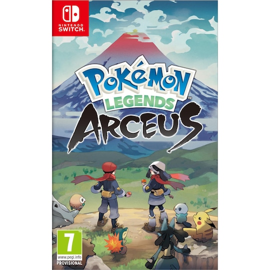 Pokémon Legends: Arceus GSC (Switch)