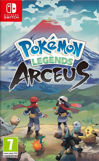 Pokémon Legends: Arceus GSC (Switch)