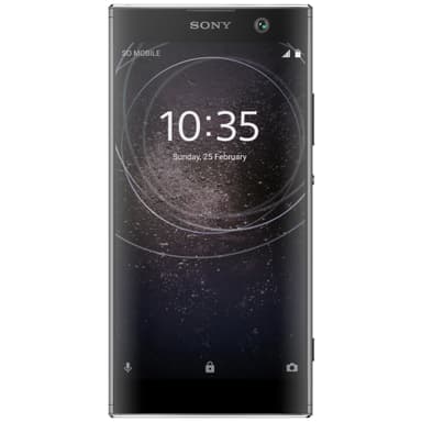 Sony Xperia XA2 smartphone dual-SIM (svart)