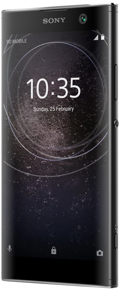 Sony Xperia XA2 smartphone dual-SIM (svart)