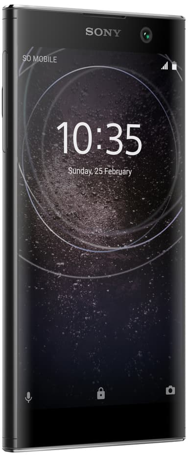 Sony Xperia XA2 smartphone dual-SIM (svart)