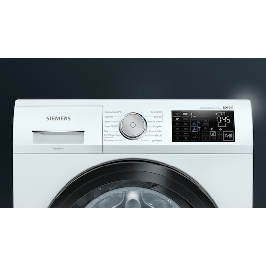Siemens iQ500 tvättmaskin WM14PEHDN (vit)