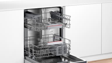 Bosch Serie 4 Diskmaskin SMU4HAW48S (vit)