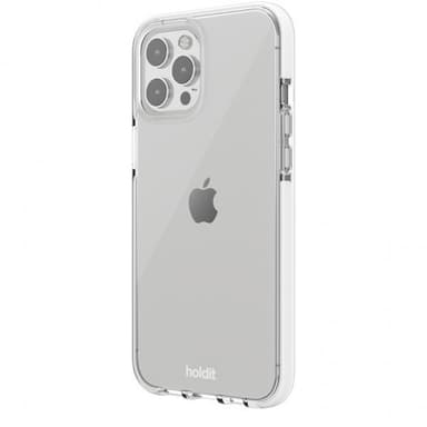 holdit iPhone 12 Pro Max Skal Seethru Vit
