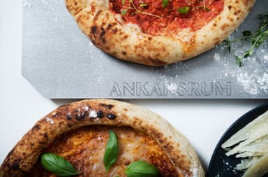 Ankarsrum Assistent pizza steel AKM920900071