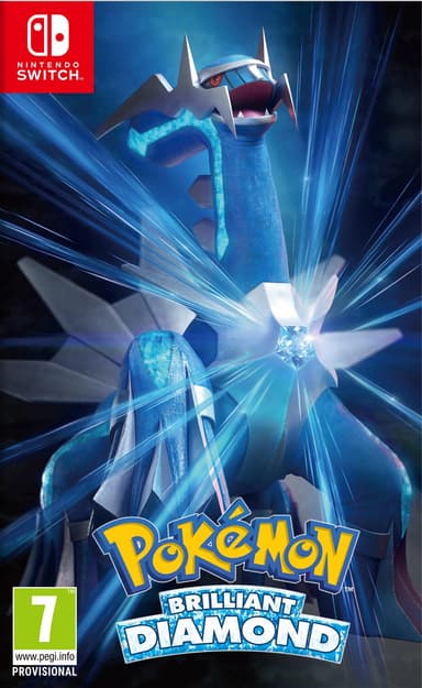 Pokémon Brilliant Diamond GSC (Switch)