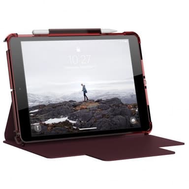 U by UAG iPad 10.2 Fodral Lucent Aubergine/Dusty Rose