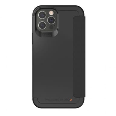 Gear4 iPhone 12/iPhone 12 Pro Fodral Wembley Flip Svart