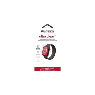 ZAGG InvisibleShield Apple Watch 40mm (Series 4/5/6/SE) Skärmskydd Ultra Clear+