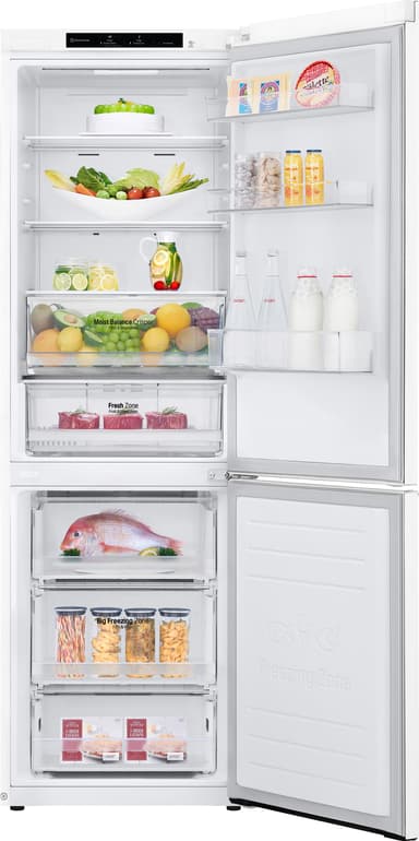 LG Kyl/Frys GBB61SWJMN (vit)