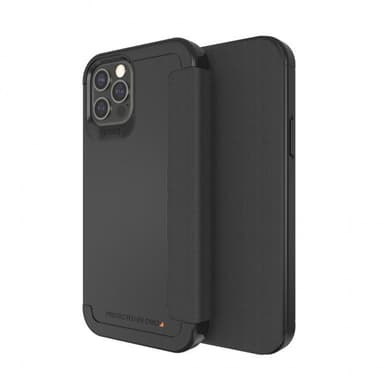Gear4 iPhone 12/iPhone 12 Pro Fodral Wembley Flip Svart