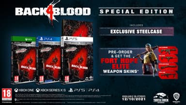 Back 4 Blood - Special Edition (XOne)  inkl. Xbox Series X-version