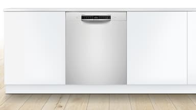 Bosch Serie 4 Diskmaskin SMU4HAW48S (vit)