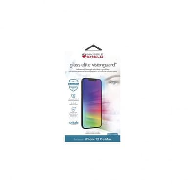 ZAGG InvisibleShield iPhone 12 Pro Max Skärmskydd Glass Elite VisionGuard+