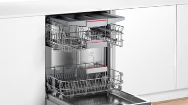 Bosch Serie 4 Diskmaskin SMU4HVI72S (rostfri/silver)