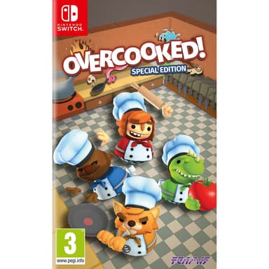 Overcooked: Special Edition (Switch)