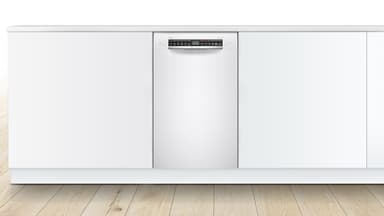 Bosch Serie 6 Diskmaskin SPU6ZMW10S (vit 45cm)
