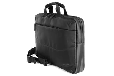 Tucano Bundle väska för 15,6 bärbar dator med mus, svart