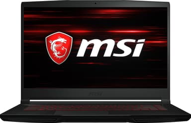 MSI GF63 Thin i5-10/8/512/3050/144Hz 15.6 bärbar dator gaming