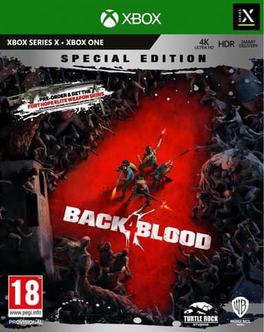 Back 4 Blood - Special Edition (XOne)  inkl. Xbox Series X-version