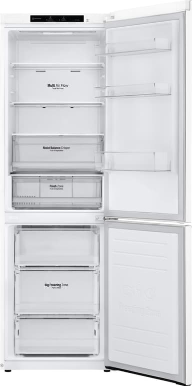 LG Kyl/Frys GBB61SWJMN (vit)