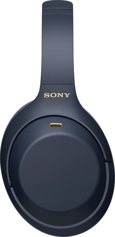 Sony wireless around-ear hörlurar WH-1000XM4 (blå)