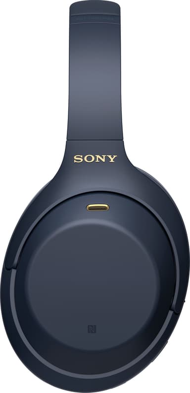 Sony wireless around-ear hörlurar WH-1000XM4 (blå)