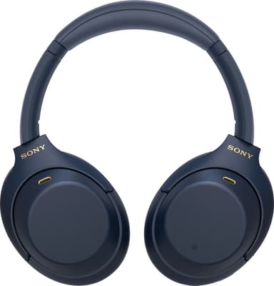 Sony wireless around-ear hörlurar WH-1000XM4 (blå)