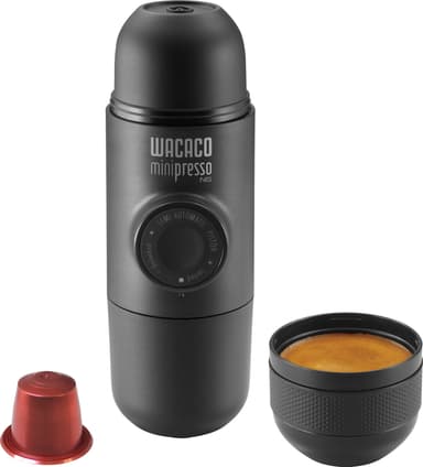 Wacaco Minipresso portabel kapselmaskin MININS