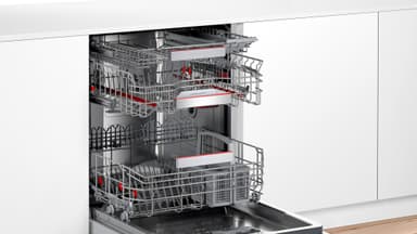 Bosch Serie 6 Diskmaskin SMU6ZDW76S (vit)