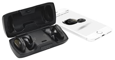 Bose SoundSport Free trådlösa hörlurar (svart)
